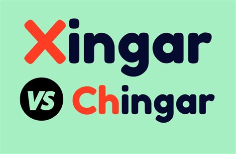 chinga ou xinga|Xingar ou Chingar